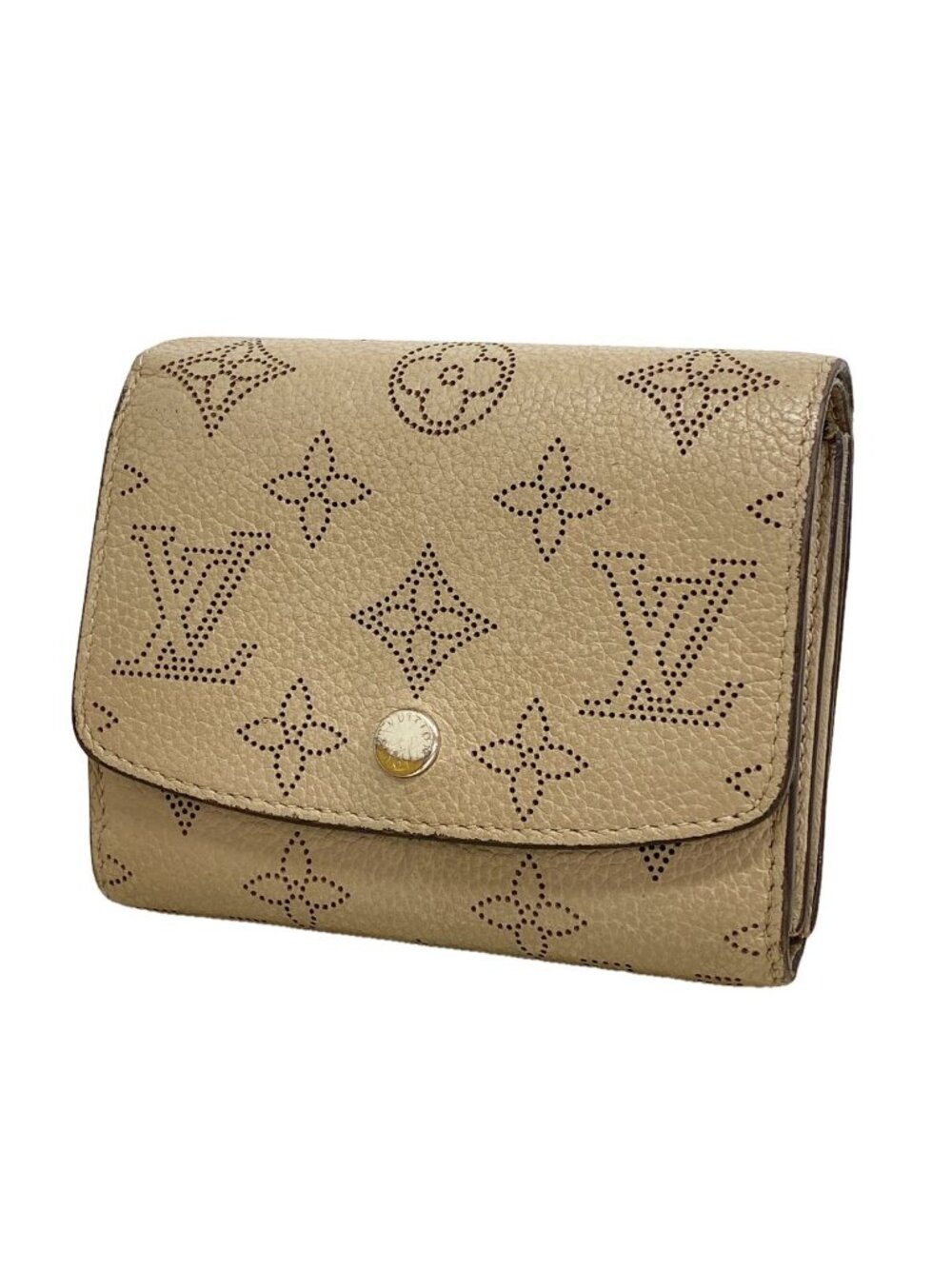 Louis Vuitton Wallet Mahina Portefeuille Iris Compact Galet
